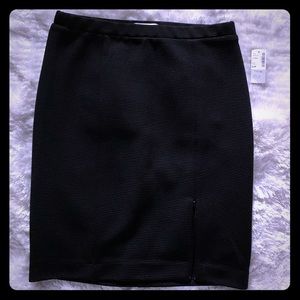 Black size small skirt career
